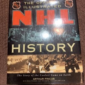 The Official Illustrated NHL History Book